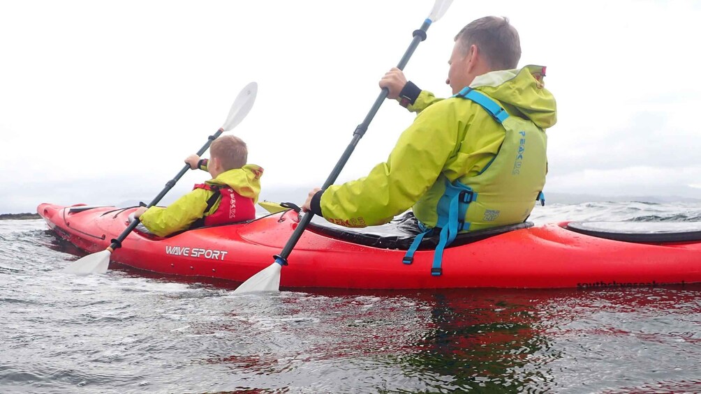 Picture 3 for Activity Isle of Skye : Taste of Scotland Kayak Tour