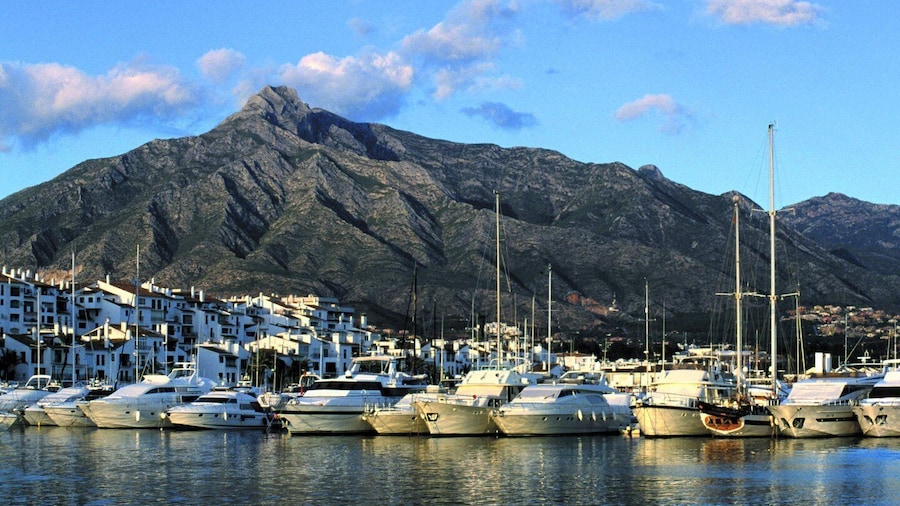 Marbella Old Town Tour & Boattrip to Puerto Banús