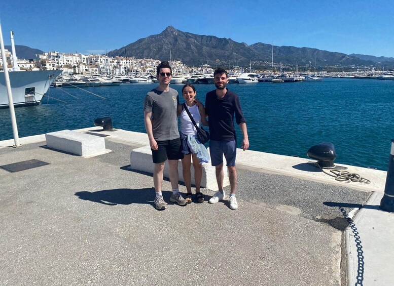 Picture 12 for Activity Marbella Old Town Tour & Boattrip to Puerto Banús