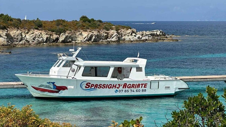 From Saint-Florent: Boat Transfer to Saleccia or Lotu Beach