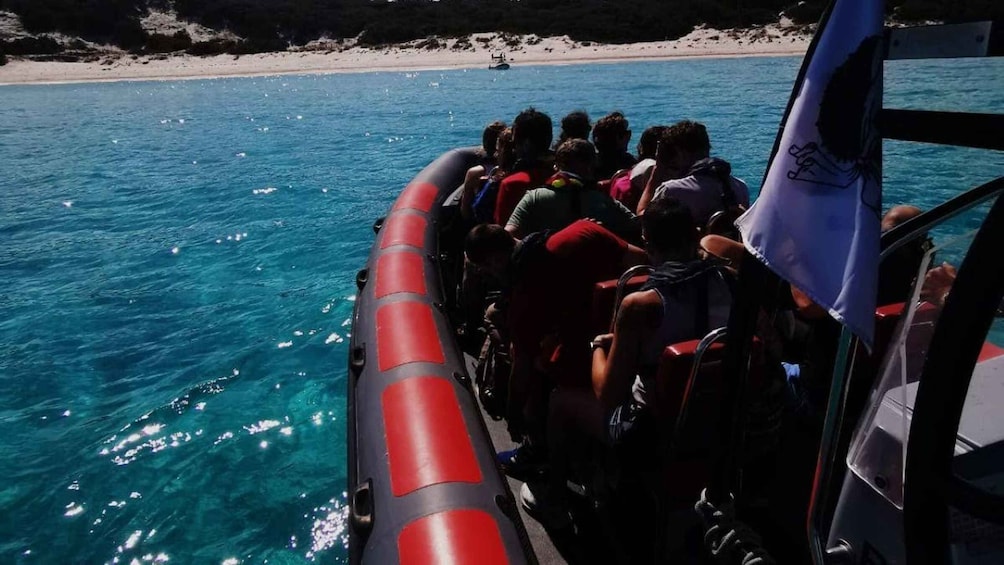 Picture 2 for Activity From Saint-Florent: Boat Transfer to Saleccia or Lotu Beach