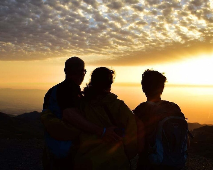 Picture 1 for Activity Sunset in Sierra Nevada at 2,500m altitude