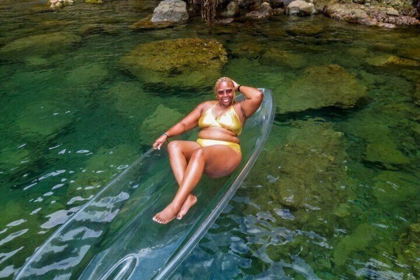 Clear Kayak Drone Photoshoot in St. Lucia