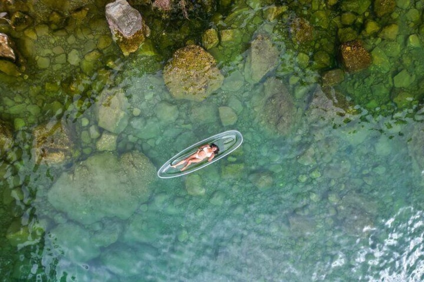 Clear Kayak Drone Photoshoot in St. Lucia