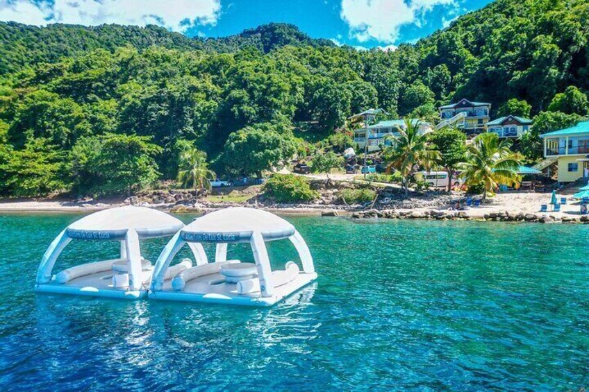 AquaCabana Experience in St. Lucia