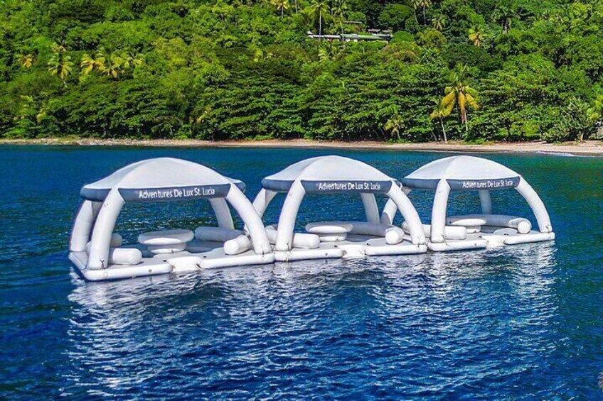 AquaCabana Experience in St. Lucia