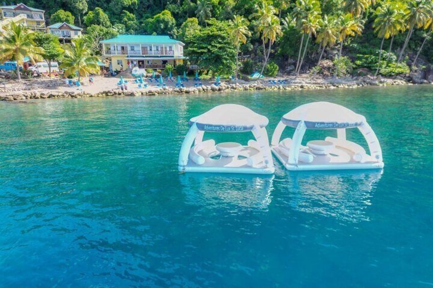 AquaCabana Experience in St. Lucia