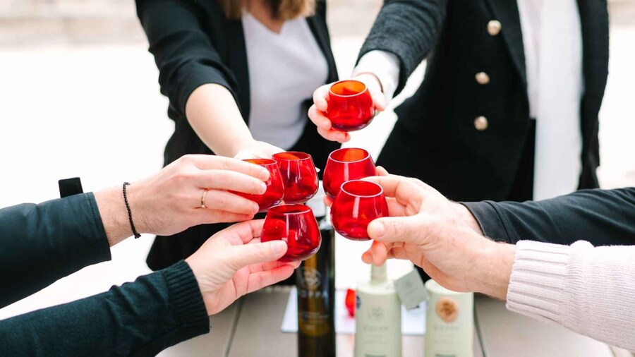 Corinthian olive oil tour & tasting experience
