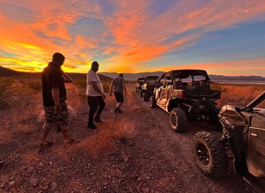 2 hr Off-Road Desert quad bike Adventure