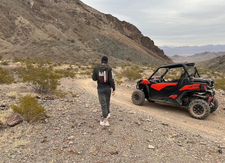 Picture 6 for Activity 2 hr Off-Road Desert ATV Adventure