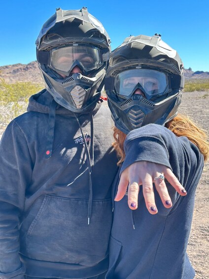 Picture 1 for Activity 2 hr Off-Road Desert ATV Adventure