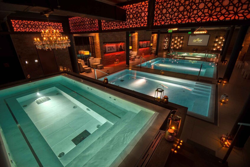 Budapest: Mandala Day Spa & Luxury Pool Experience