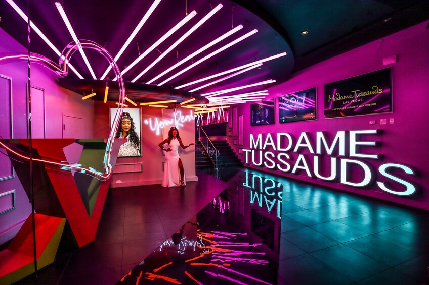 Las Vegas Select Pass: Madame Tussauds, Illuminarium and PaniQ Escape Room 