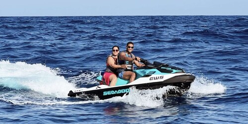 Ibiza: Playa d'en Bossa Jet Ski Experience