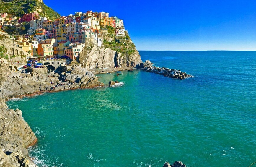 From Levanto: Cinque Terre Private Boat Tour