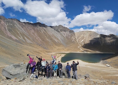 From Mexico City: Best tour at Nevado de Toluca Volcano