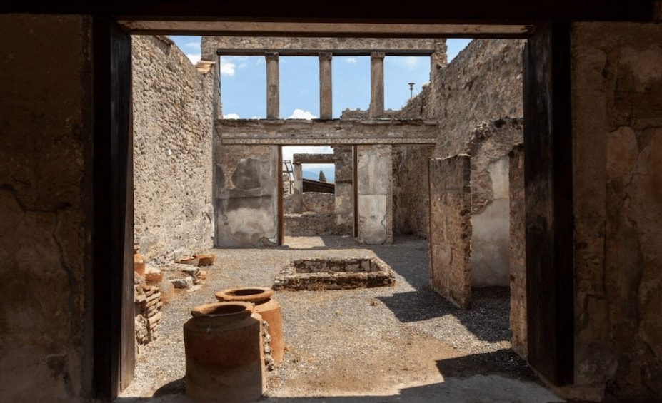 Picture 1 for Activity Pompeii: Skip-the-Line Entry Ticket with Audio Guide or Tour