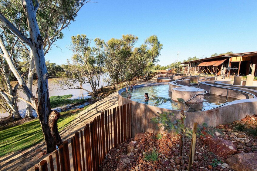 Picture 1 for Activity Cunnamulla: Hot Springs Entry to Bathing