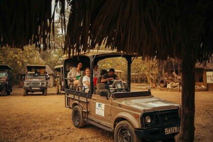 Von Sansibar aus: 4 Tage Safari Selous mit Flügen, Bootssafari