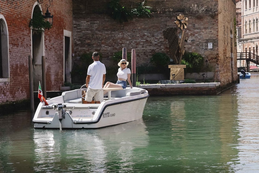 Picture 3 for Activity Venice: Hidden Canals on Electric Boat