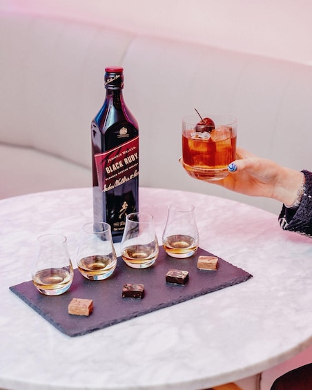 Picture 1 for Activity Edinburgh: Johnnie Walker Whisky and Chocolate Pairing