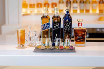 Edinburgh: Johnnie Walker Whisky and Chocolate Pairing