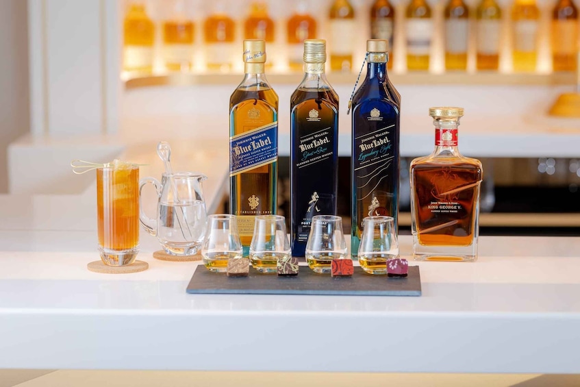 Edinburgh: Johnnie Walker Whisky and Chocolate Pairing