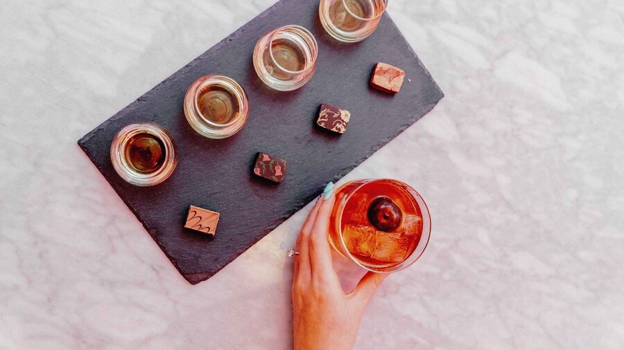 Edinburgh: Johnnie Walker Whisky and Chocolate Pairing