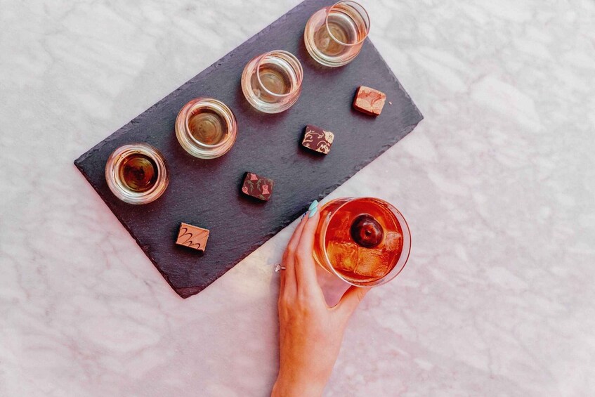 Edinburgh: Johnnie Walker Whisky and Chocolate Pairing