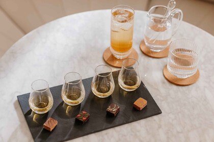 Edimburgo: maridaje de whisky y chocolate de Johnnie Walker