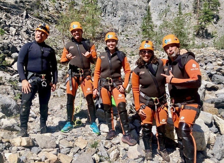 Picture 8 for Activity Banff: Beginner Canyoning Half-Day Tour