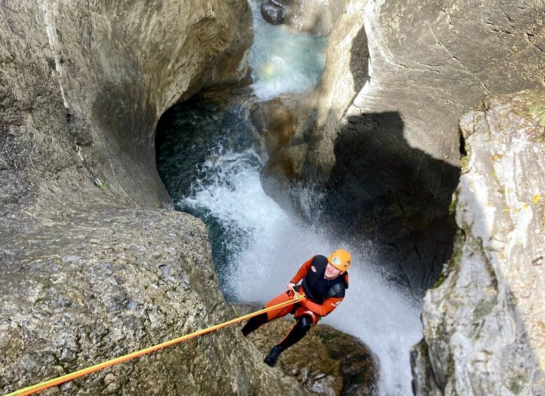 Banff: Beginner Canyoning Half-Day Tour