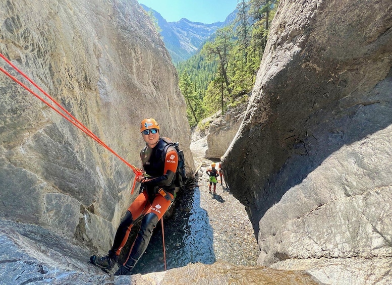 Picture 5 for Activity Banff: Beginner Canyoning Half-Day Tour
