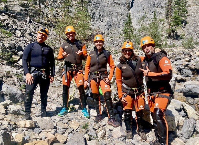 Picture 8 for Activity Banff: Beginner Canyoning Half-Day Tour