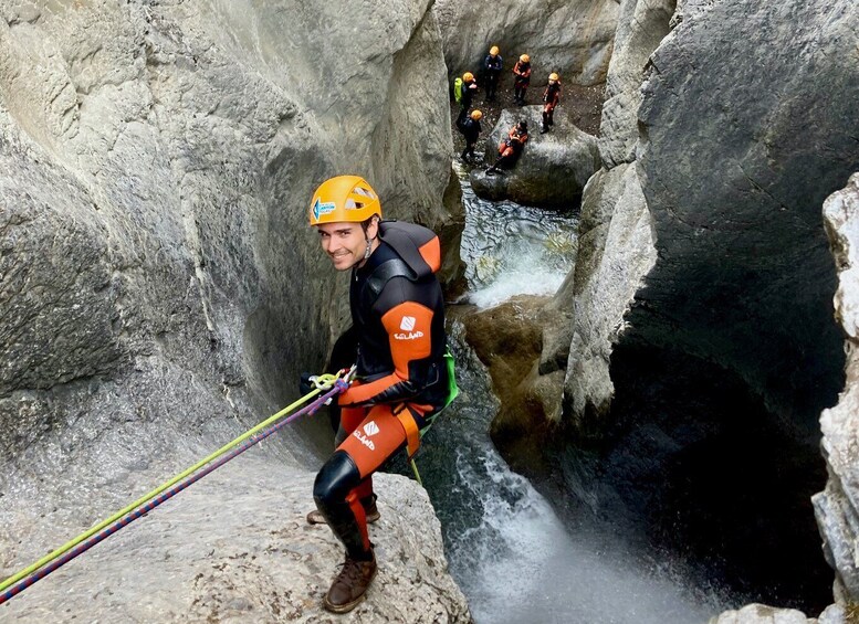 Picture 7 for Activity Banff: Beginner Canyoning Half-Day Tour