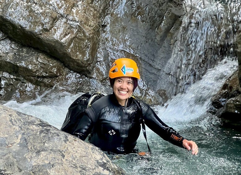 Picture 4 for Activity Banff: Beginner Canyoning Half-Day Tour