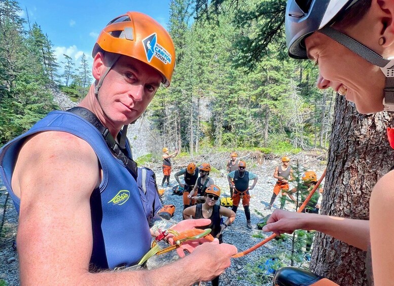 Picture 6 for Activity Banff: Beginner Canyoning Half-Day Tour