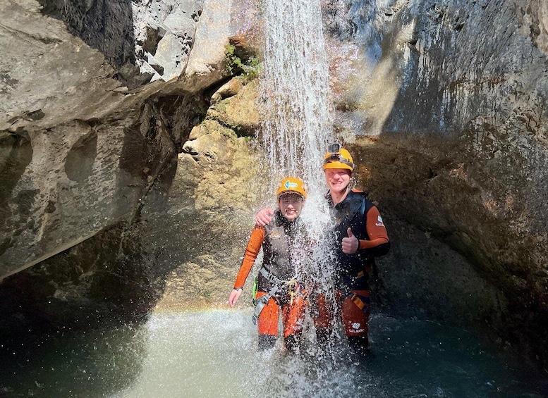 Picture 1 for Activity Banff: Beginner Canyoning Half-Day Tour