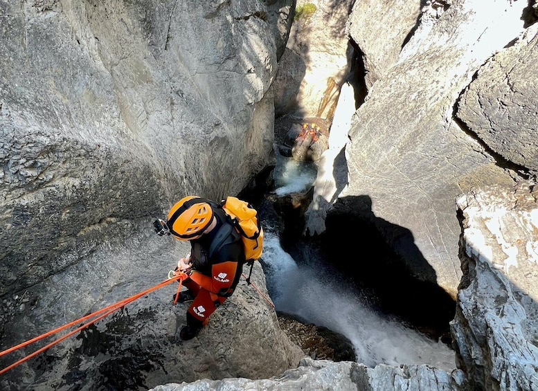 Picture 2 for Activity Banff: Beginner Canyoning Half-Day Tour