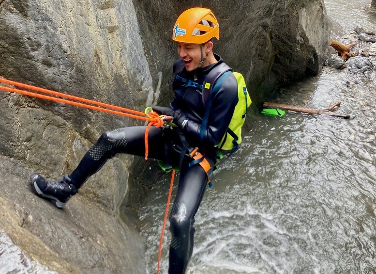 Picture 12 for Activity Banff: Beginner Canyoning Half-Day Tour