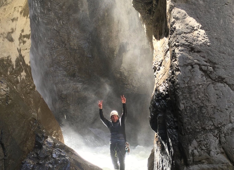 Picture 5 for Activity Banff: Beginner Canyoning Half-Day Tour