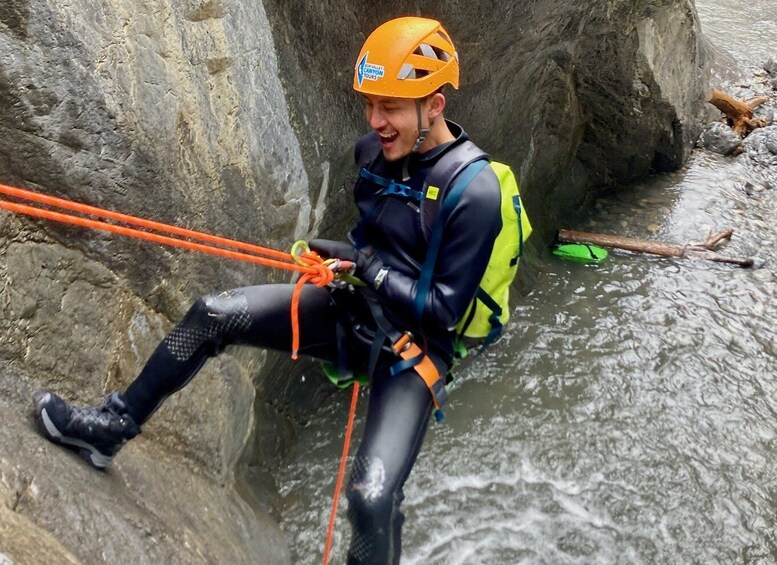 Picture 12 for Activity Banff: Beginner Canyoning Half-Day Tour