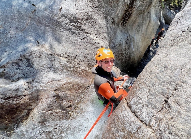 Picture 4 for Activity Banff: Beginner Canyoning Half-Day Tour