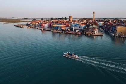 3-hour private boat tour of the Venice Lagoon Islands