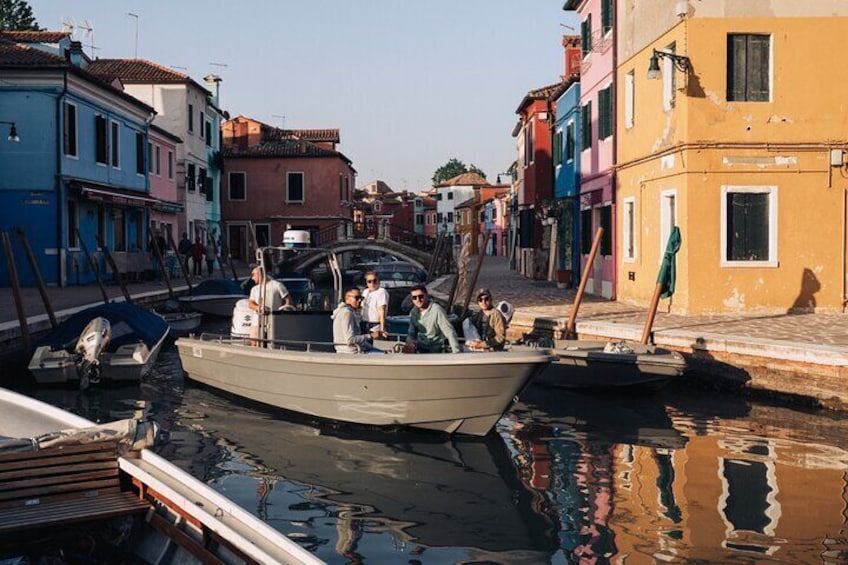 Burano and its wonderful colors