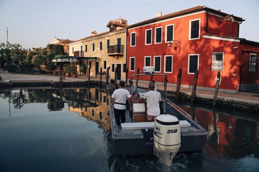 3-hour private boat tour of the Venice Lagoon Islands