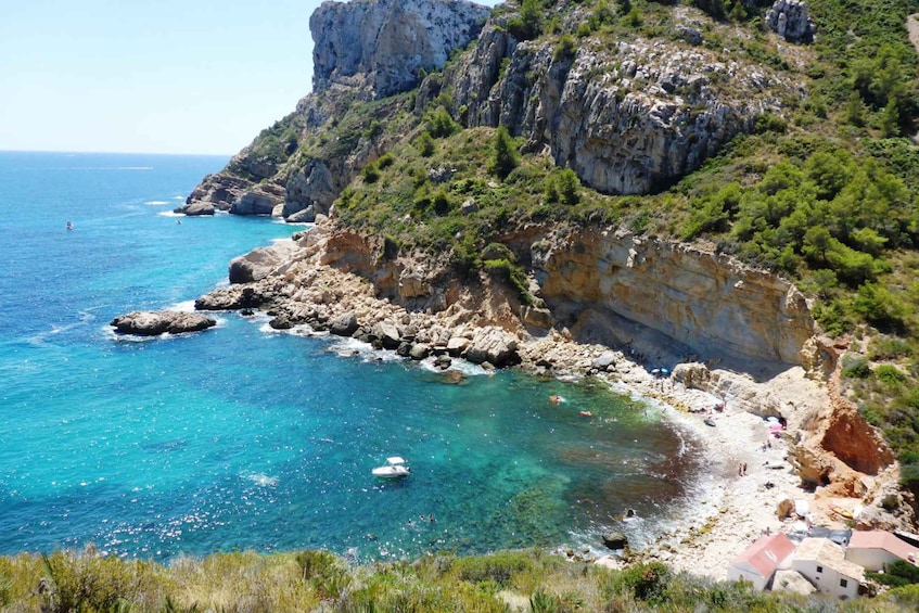 Picture 3 for Activity From Valencia: Cala del Moraig Hiking & Beach Trip