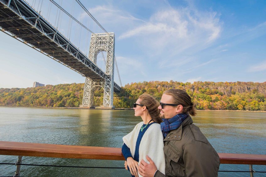 Picture 3 for Activity New York City: Afternoon Fall Foliage Lunch Cruise