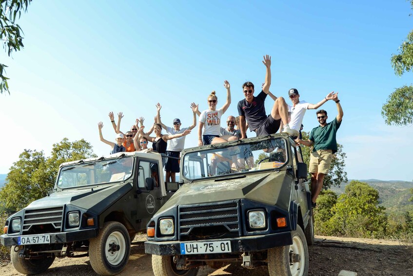 Picture 2 for Activity Albufeira: Half-Day Algarve Jeep Safari