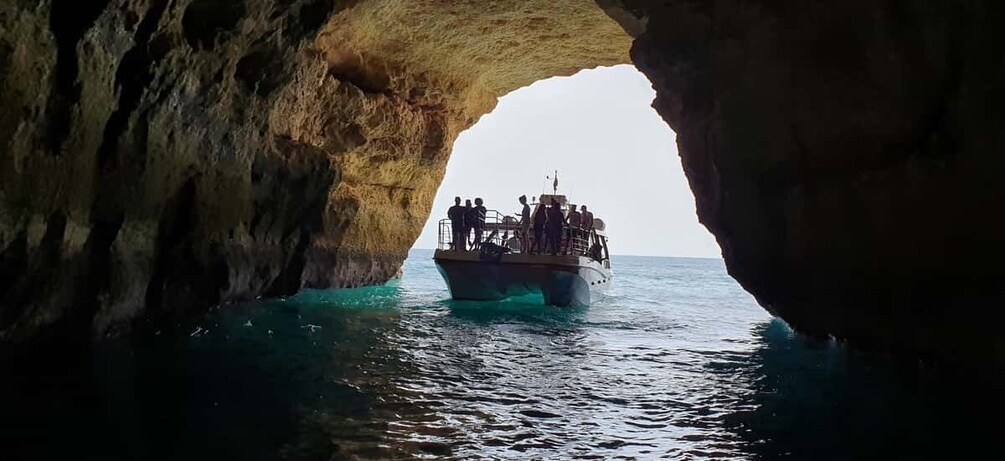 Picture 7 for Activity From Lagos: Family-Friendly Catamaran Tour of Benagil